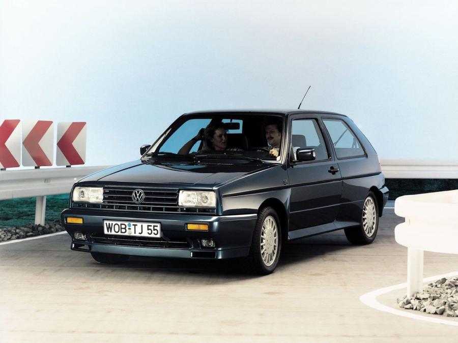 Volkswagen Golf Rallye G60 '1989
